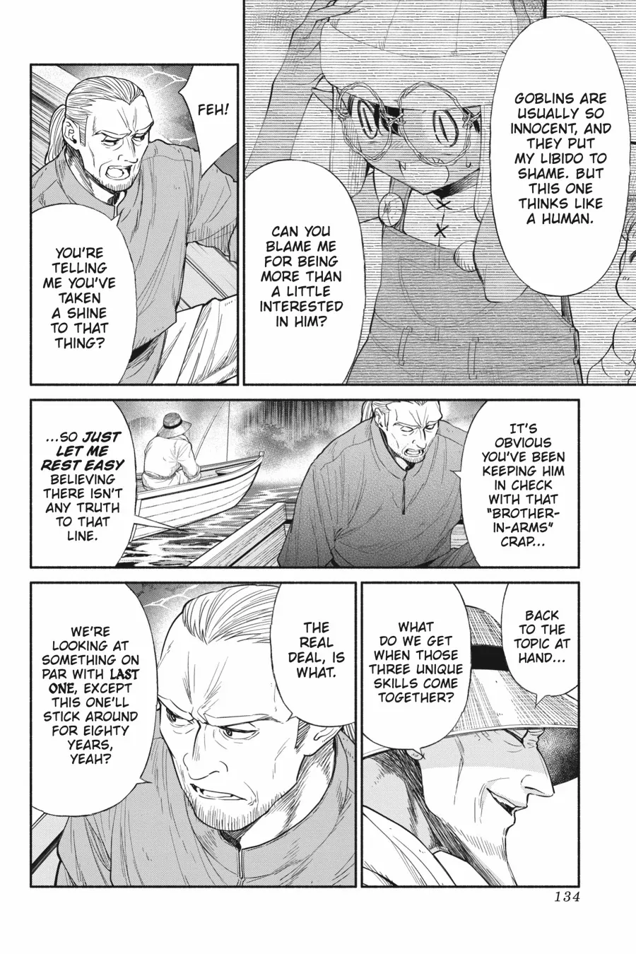 Tensei Goblin dakedo Shitsumon aru? Chapter 62 11